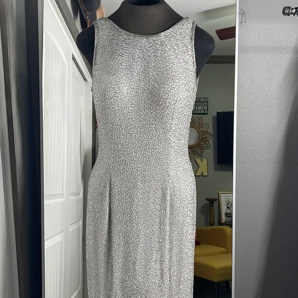 Sean Collection | Dresses | Sean Collection Beaded Evening Dress Size Medium Mardi Gras | Poshmark Sean Collection | Dresses | Sean Collection Beaded Evening Dress Size Medium Mardi Gras | Poshmark